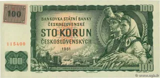 Czech Republic 100 Korun, 1993 image